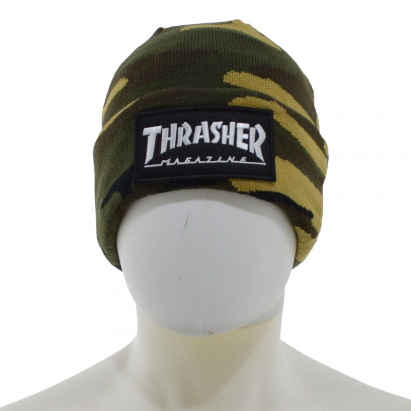Gorro Thrasher Flame - Camo