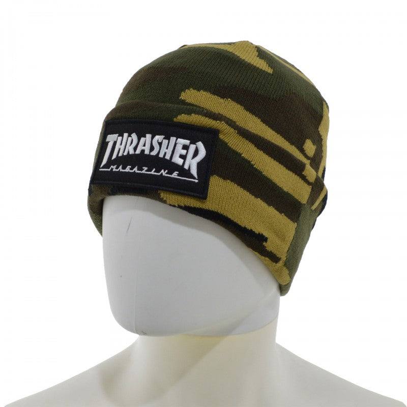 Gorro Thrasher Flame - Camo