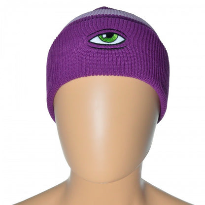 Gorro Toy Machine Sect Eye - Purple/Lilac