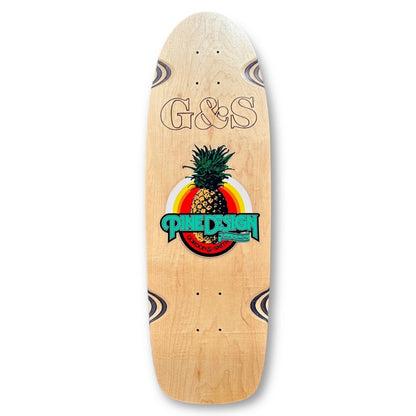 G&S Pine Design Reissue Skateboard Deck 9.5"