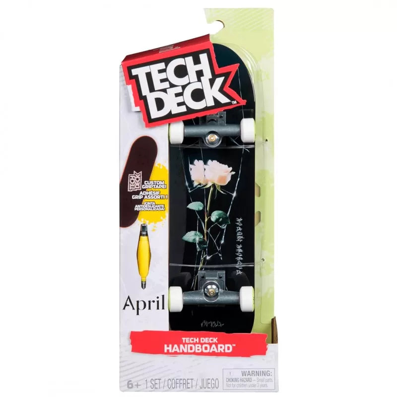Handboard Tech Deck - April
