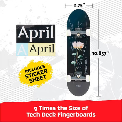 Handboard Tech Deck - April