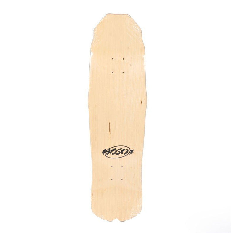 Hosoi Christian Hosoi Crown Black Old School Skateboard Deck 8.75"