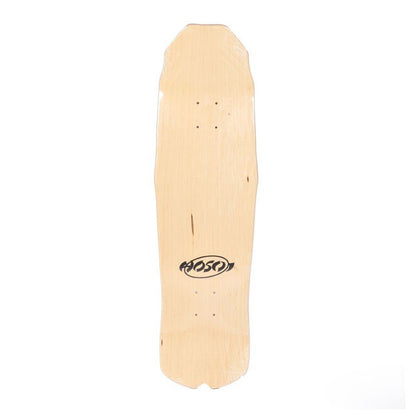 Hosoi Christian Hosoi Crown Black Old School Skateboard Deck 8.75"