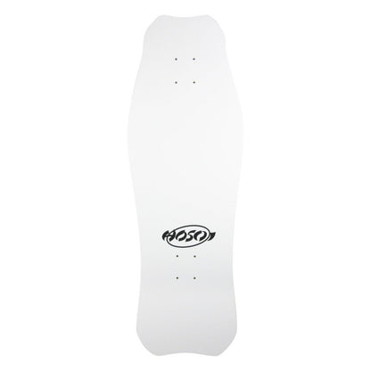 Hosoi OG Hammerhead Checker Blue Old School Skateboard Deck 10.5"