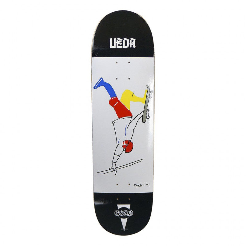 Hosoi Pro Team Handplant Series Lincoln Ueda Old School Skateboard Deck 8.25"