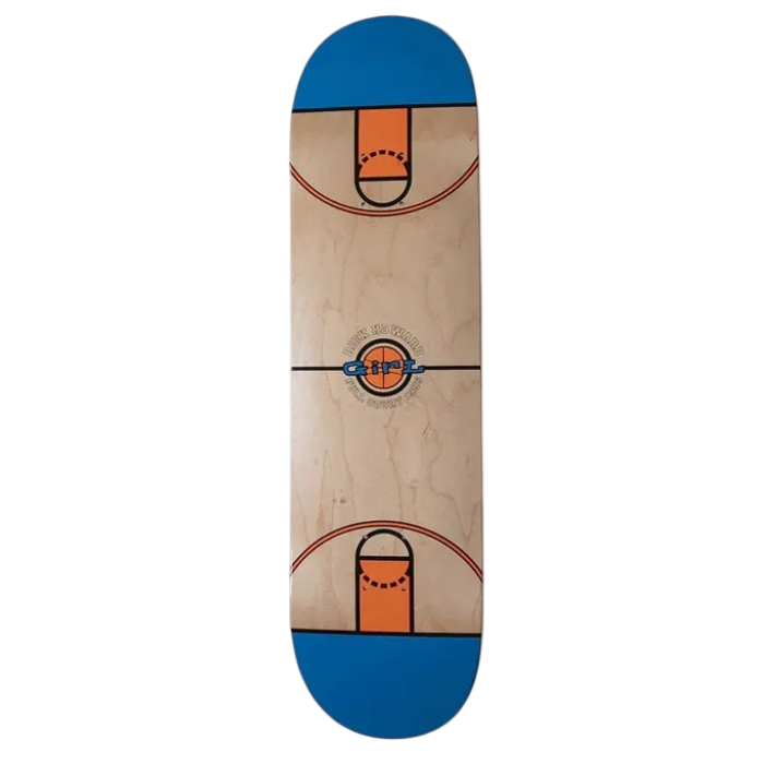 Girl Rick Howard Fullcourt Reissue Skateboard Deck 8.25"