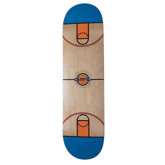 Girl Rick Howard Fullcourt Reissue Skateboard Deck 8.25"