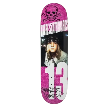There "13" Chandler Skateboard Deck 8.5"