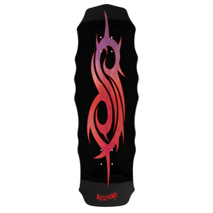 Welcome x Slipknot Tribal S on Widow Skateboard Deck 10"