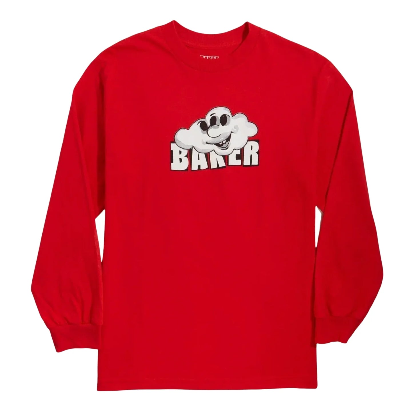 Longsleeve Baker Cloud 3 - Red