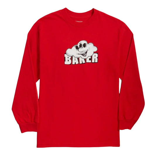 Longsleeve Baker Cloud 3 - Red
