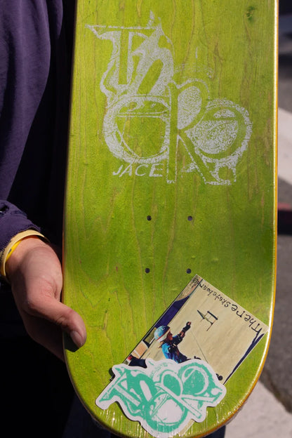 There Poe Pinson Digital Bruise Skateboard Deck 8.38"