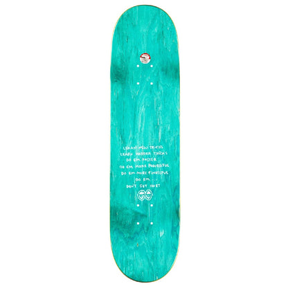 Krooked Knox This Heart Skateboard Deck 8.5"