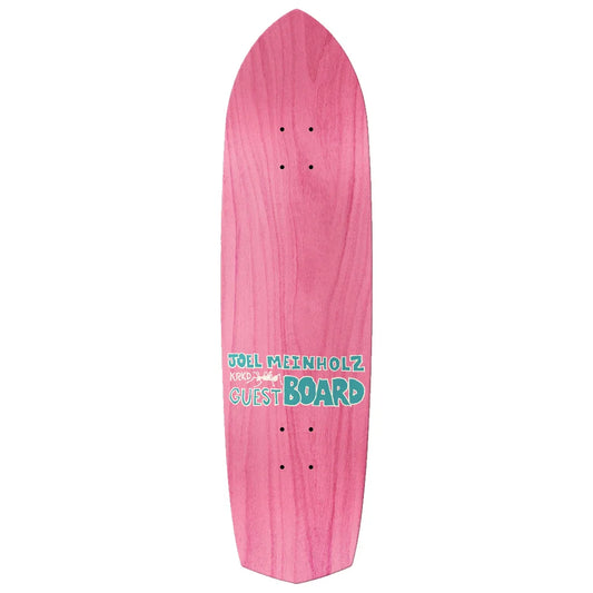 Krooked Joel Meinholz Zig Zagger Skateboard Deck 8.62"