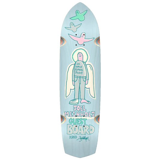 Krooked Joel Meinholz Zig Zagger Skateboard Deck 8.62"