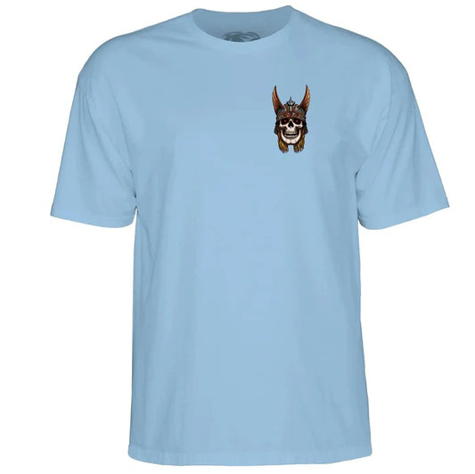 T-Shirt Powell Peralta Andy Anderson Skull Carolina Blue