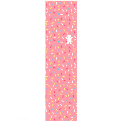 Grizzly Sprinkles OG Bear Pink Griptape 9"