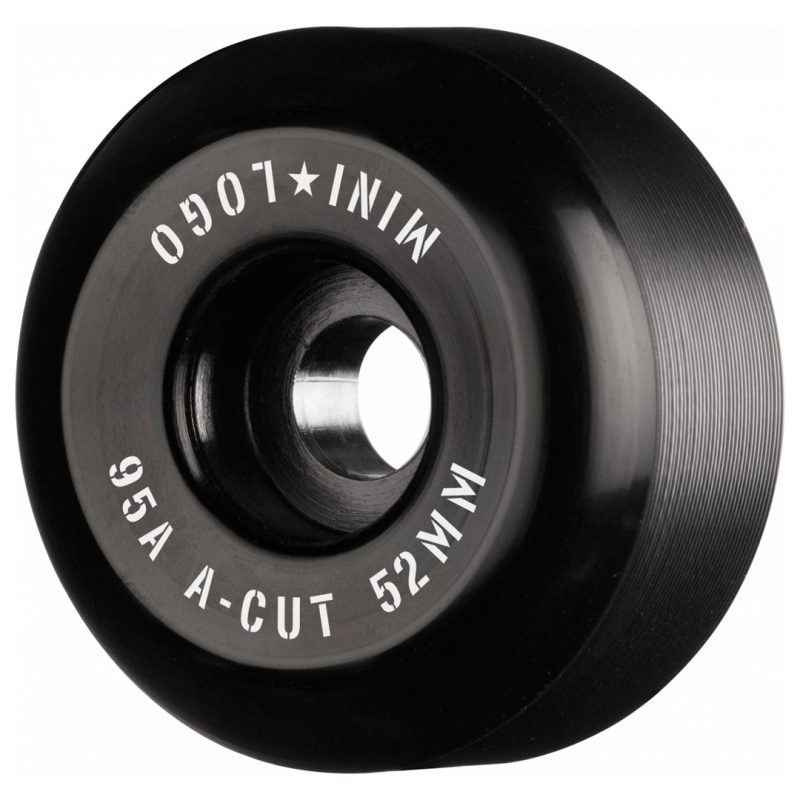 Mini-Logo Hybrid A-Cut 2 Black 52mm 95a Wheels