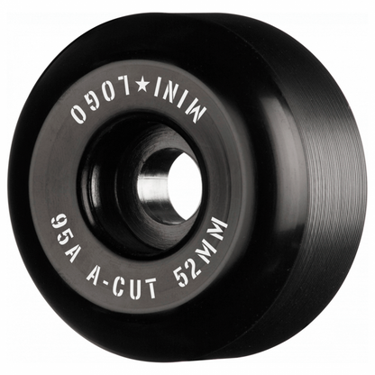 Mini-Logo Hybrid A-Cut 2 Black 52mm 95a Wheels