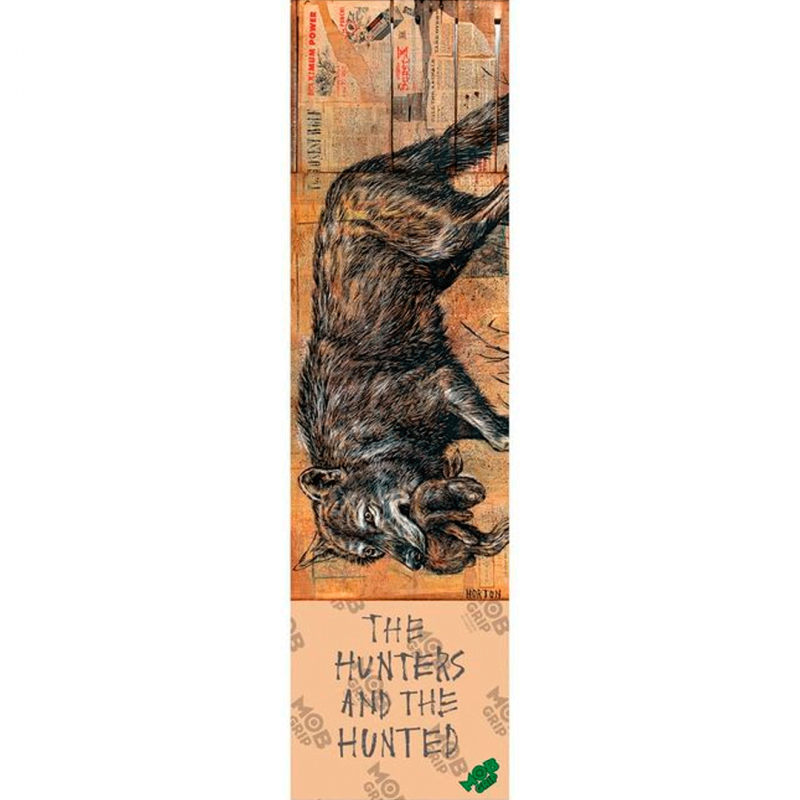 Ben Horton Hunters And The Hunted Mob Grip Griptape - 9"
