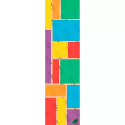 Mob Grip Blocks Color Clear Griptape - 9"