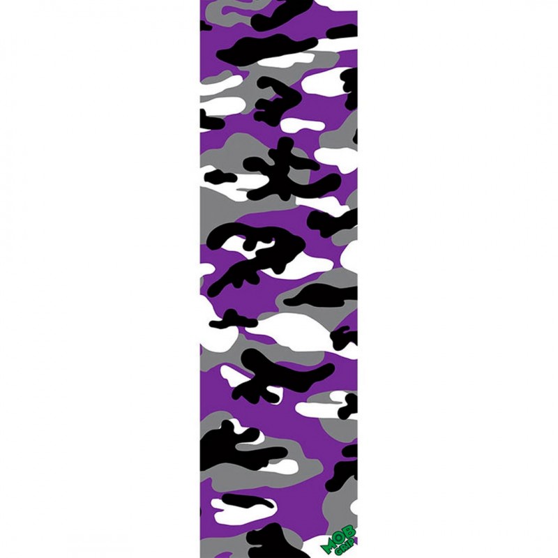 Mob Grip Camo Purple Griptape - 9"