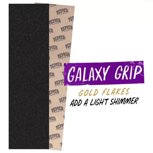 Pepper G5 Galaxy Black Griptape 9"