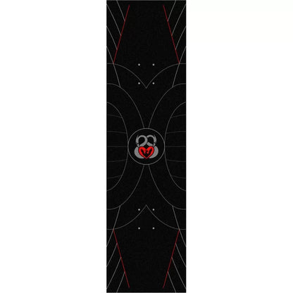 Lixa Powell Peralta Andy Anderson Theory Map - 9"