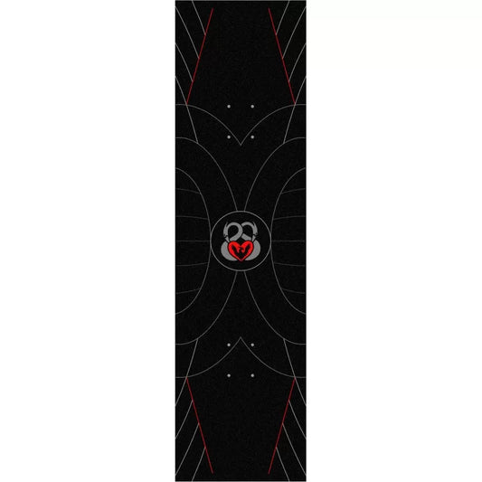 Lixa Powell Peralta Andy Anderson Theory Map - 9"