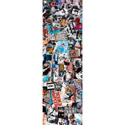 Powell Peralta Animal Chin Collage Griptape - 10.5"