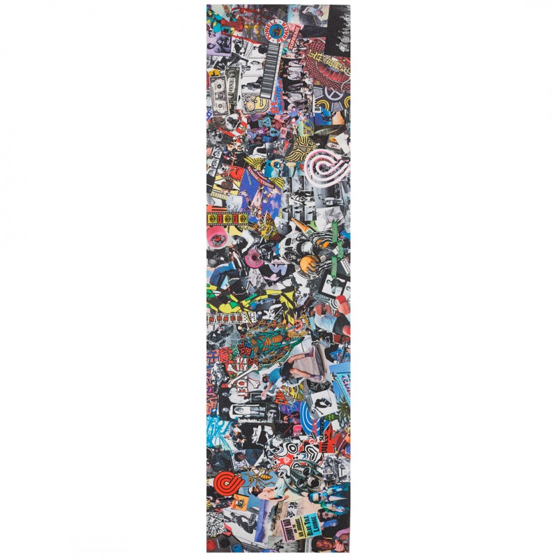 Powell Peralta Collage White Griptape - 9"