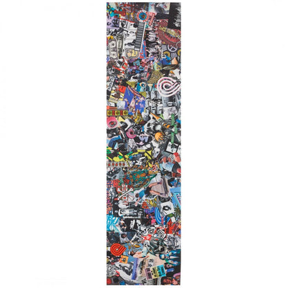 Powell Peralta Collage White Griptape - 9"