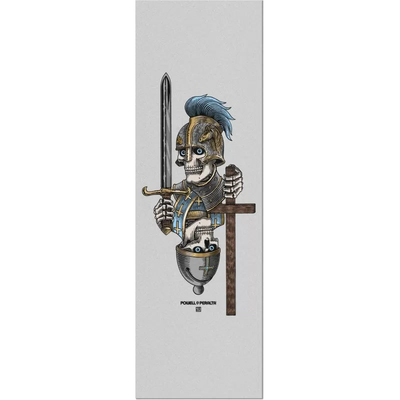 Lixa Powell Peralta Dan Corrigan Chess Skulls Clear 10.5"