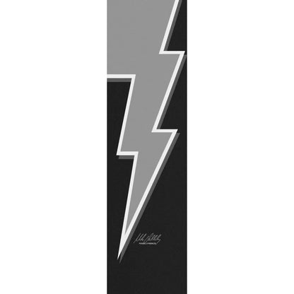 Powell Peralta Mike Vallely Lightning Bolt Black Griptape - 9"