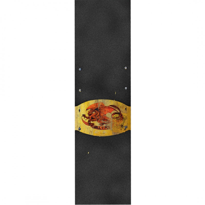 Powell Peralta Oval Dragon 02 Griptape - 9"
