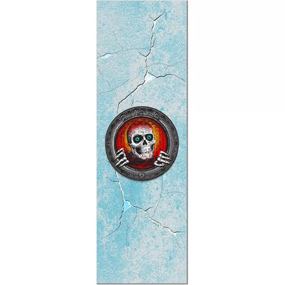 Powell Peralta Pool Light Ripper Clear Griptape - 10.5"