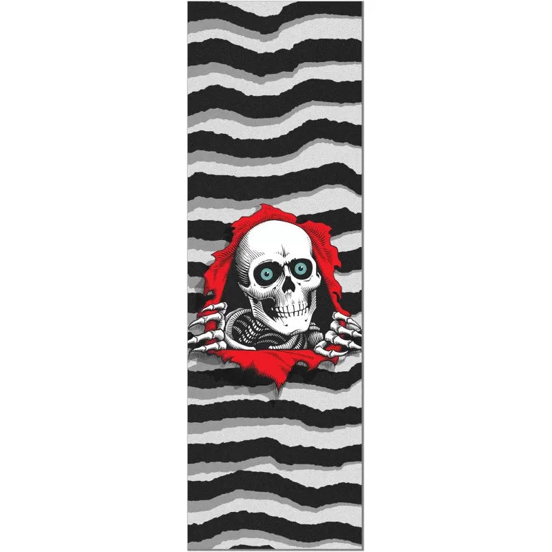Powell Peralta Ripper Clear Griptape - 10.5"