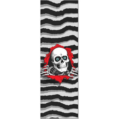 Powell Peralta Ripper Clear Griptape - 10.5"