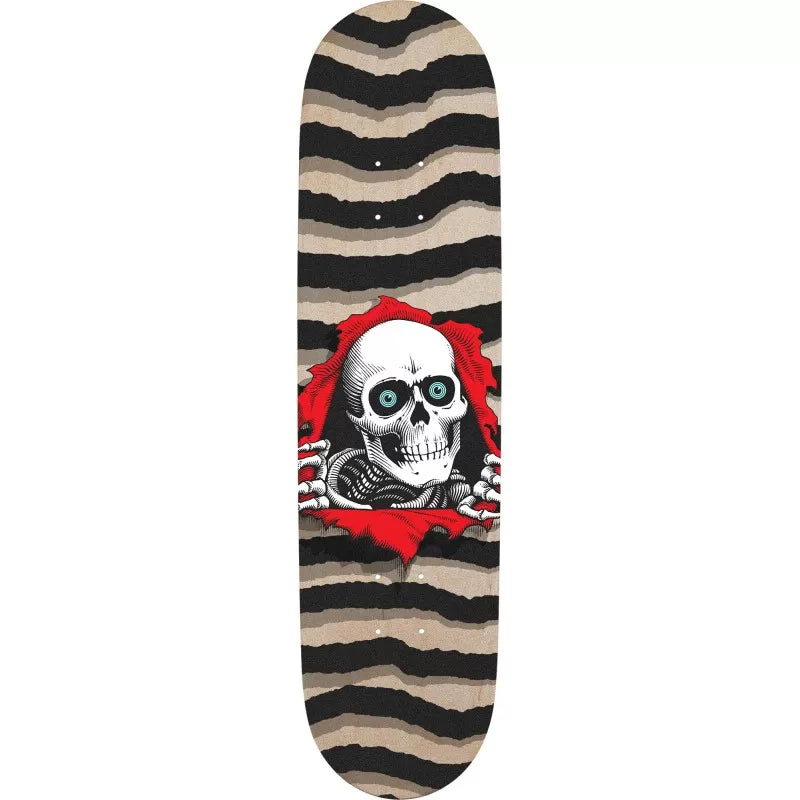 Powell Peralta Ripper Clear Griptape - 10.5"