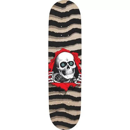 Powell Peralta Ripper Clear Griptape - 10.5"