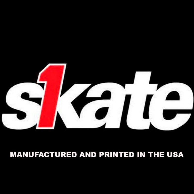 Powell Peralta Skull And Sword Skeleton Clear Griptape - 10.5"