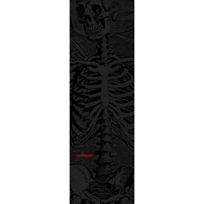 Powell Peralta Skull And Sword Skeleton Griptape - 10.5"