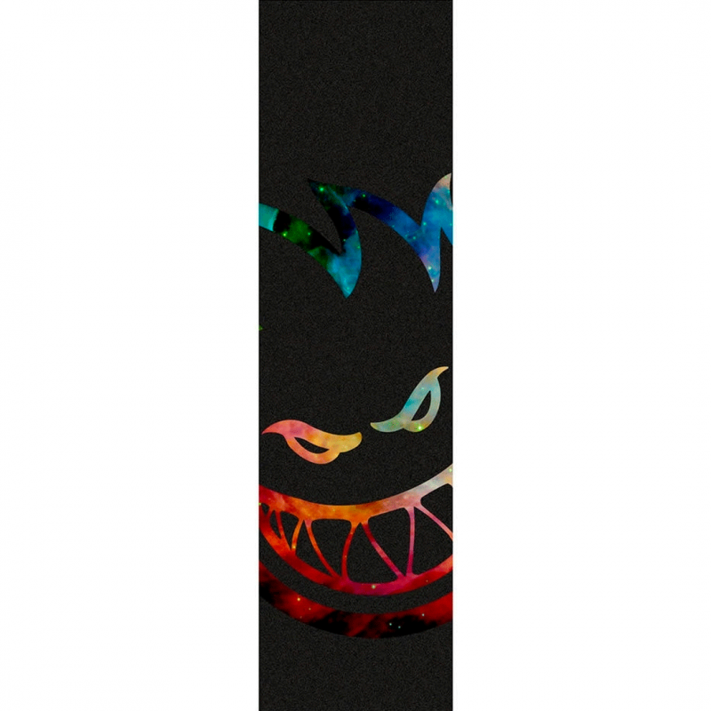 Spitfire Bighead Galaxy Fill Griptape - 9.0"