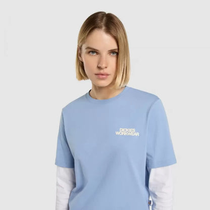 Longsleeve Dickies Torrey 2Fer W Sky