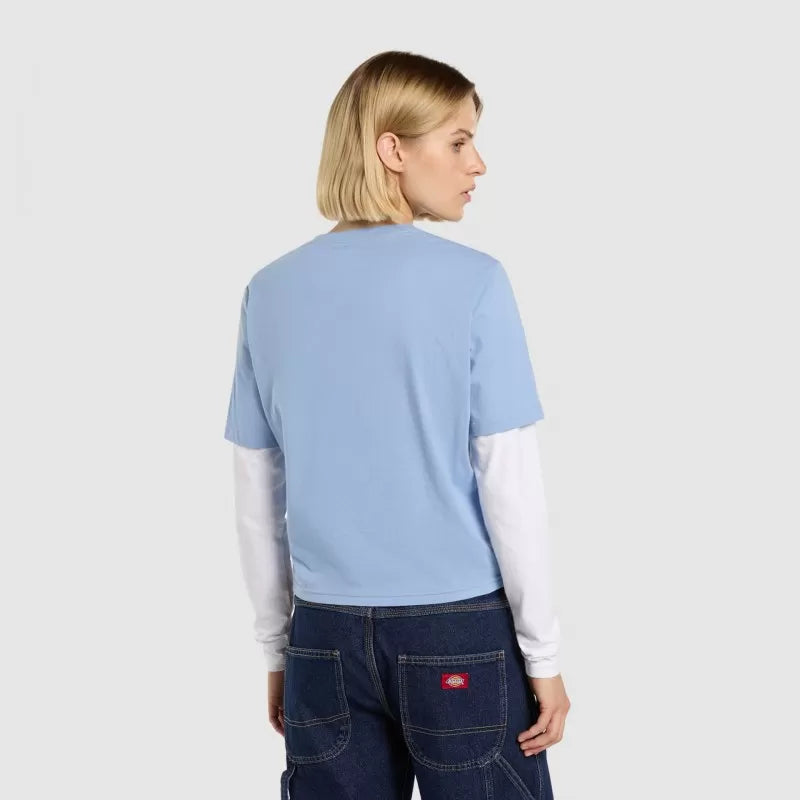 Longsleeve Dickies Torrey 2Fer W Sky