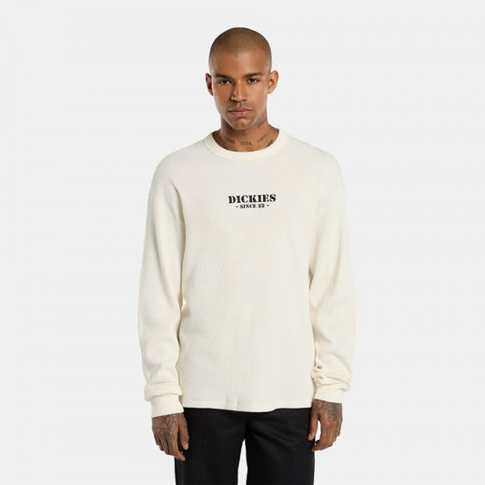 Dickies Waffle Longsleeve - White