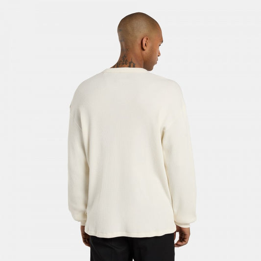 Dickies Waffle Longsleeve - White