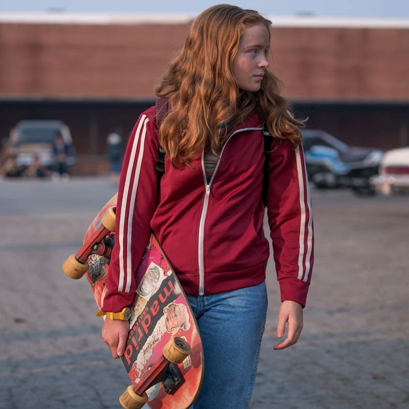 Madrid Marty Explosion Red Complete Skateboard 29,25"