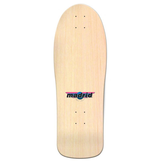 Madrid Beau Brown Pink Skateboard Deck 10 "